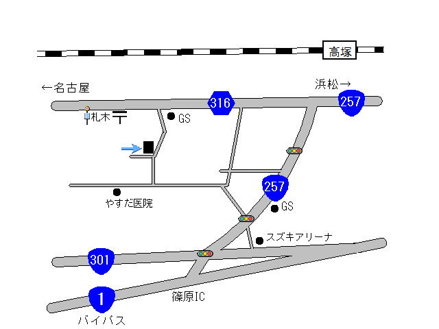 周辺地図